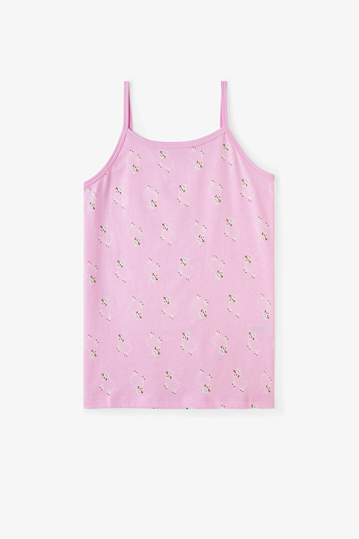 Pembe Kız Çocuk Pinksheep 2'li Atlet - 2