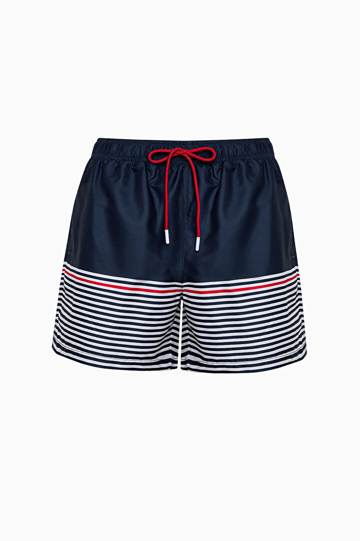 Marine Erkek Şort Mayo - 1