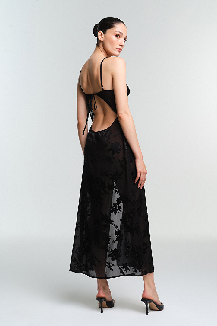 Black Amara Nightgown - 2