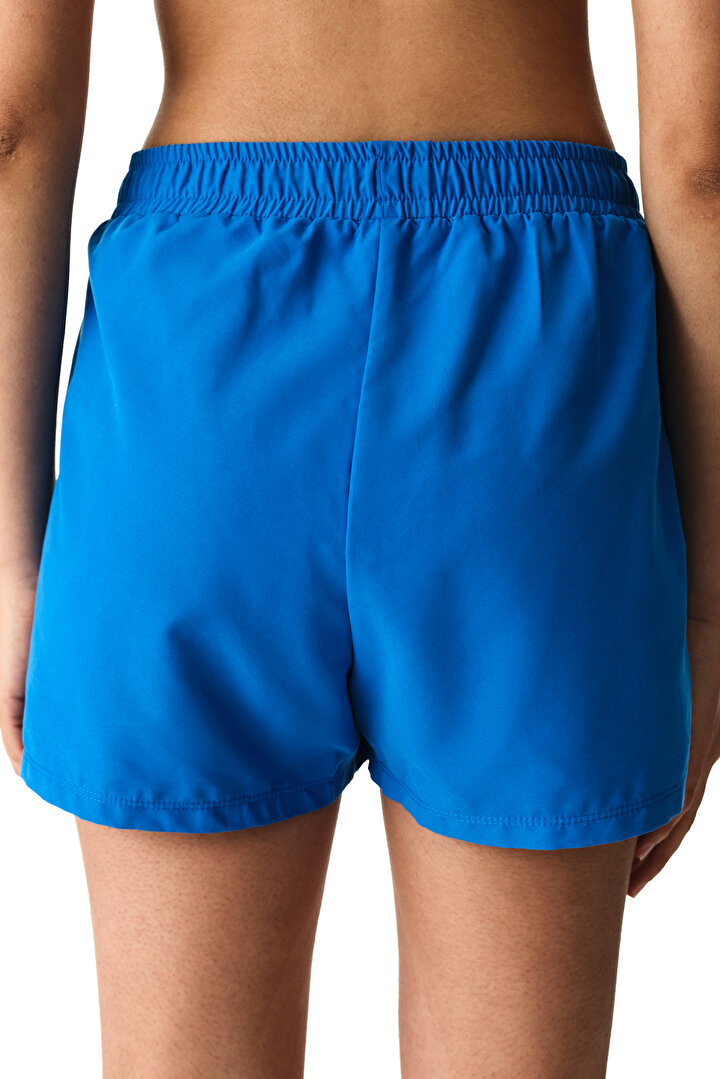 Mavi Trim Deniz Şortu - 2