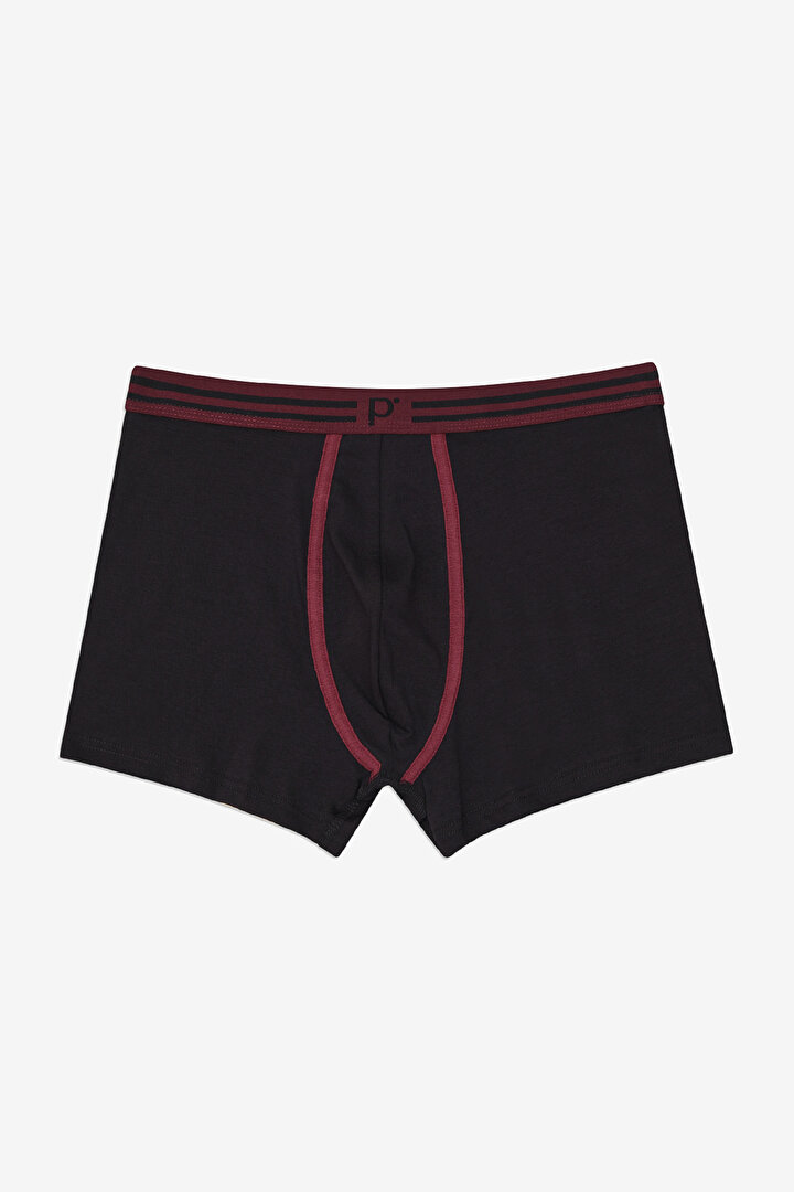 2in1 Black Multi Colour Boxer - 2