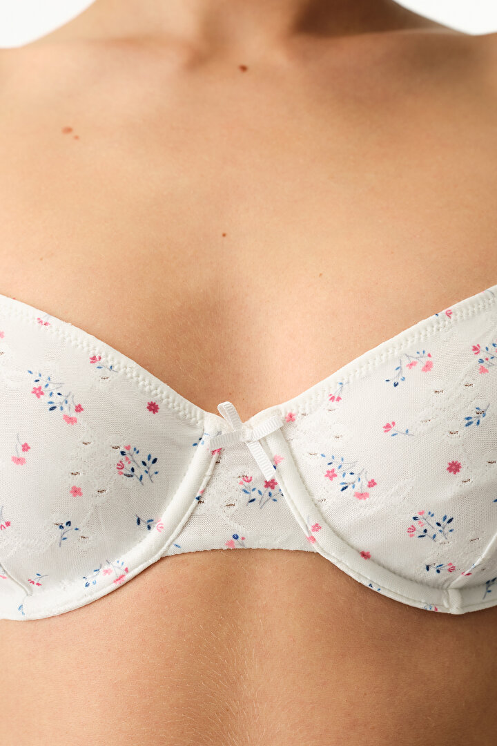 Kırık Beyaz Balenli Sütyen - 2