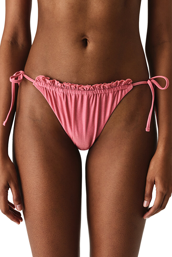 Denisse Ruffle Bikini Bikini Bottom - 1