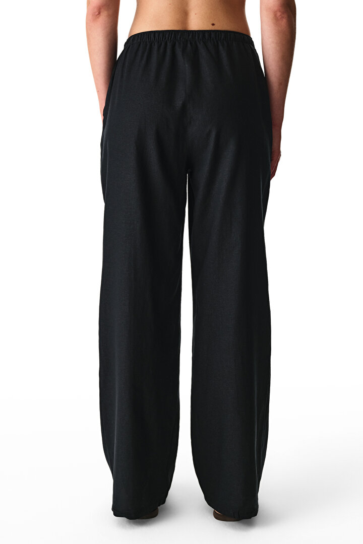 Siyah Alice Pantolon - 2