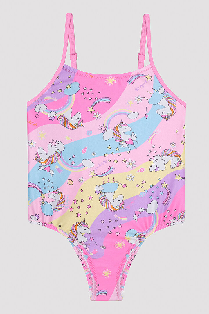 Girls Star Unicorn Suit - 1