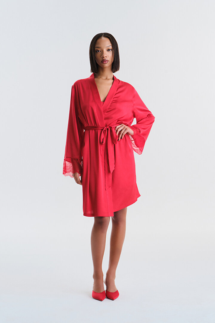 Ange Red Robe - Privee Collection - 1