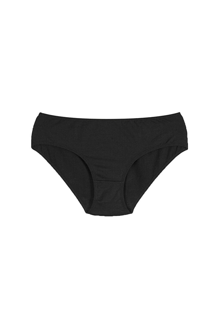 Siyah Kapamalı Slip Paket 3'lü Külot - 2