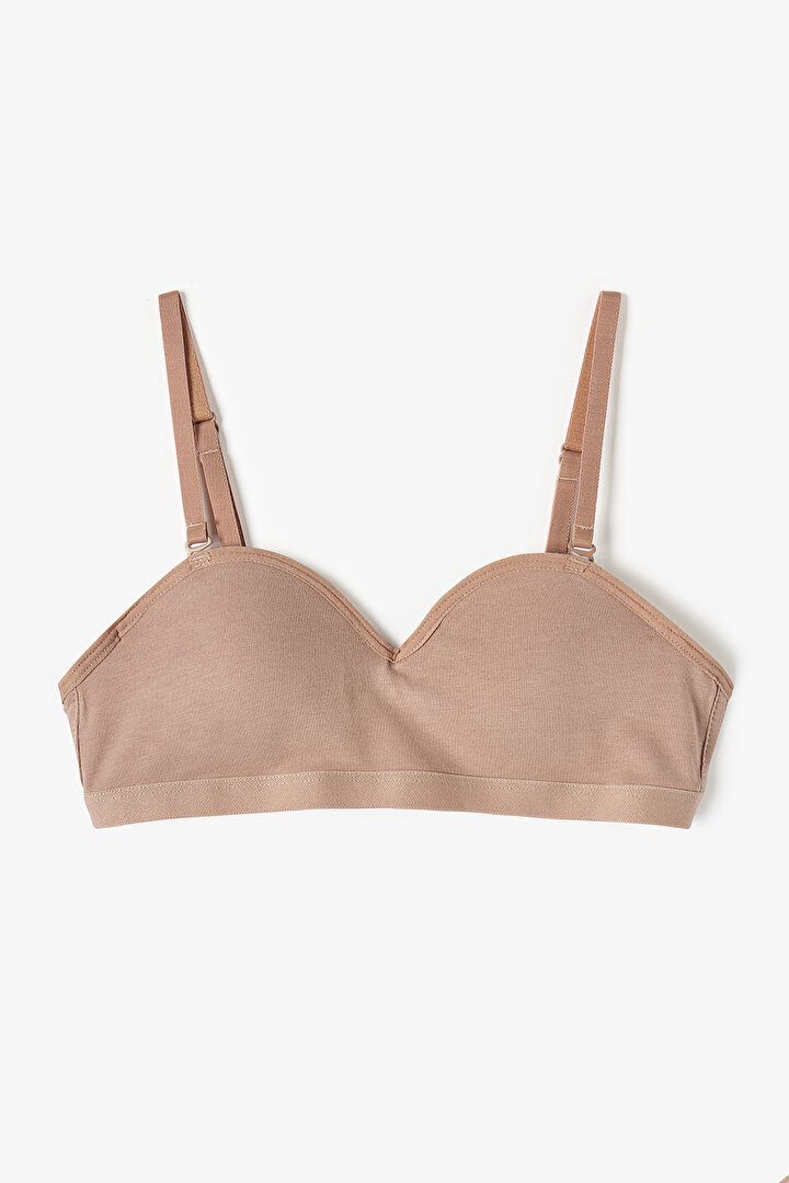 Gül Kurusu Kız Çocuk Üst Sütyen - 1