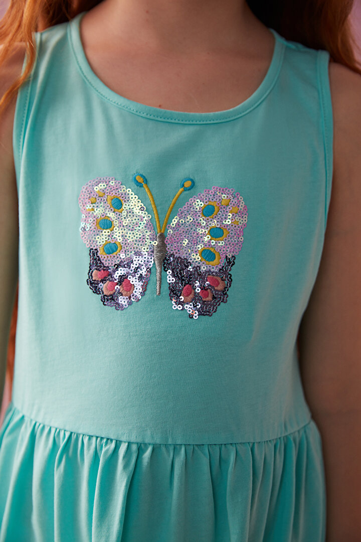 Girls Butterfly Dress - 2