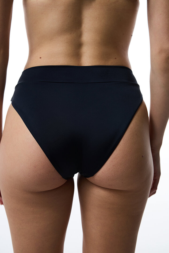 V Slip Siyah Bikini Altı - 2