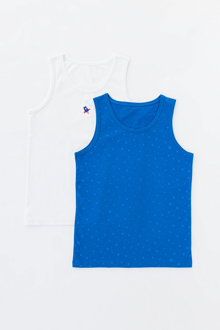 Boys Colorful Space 2In1 Cami - 1