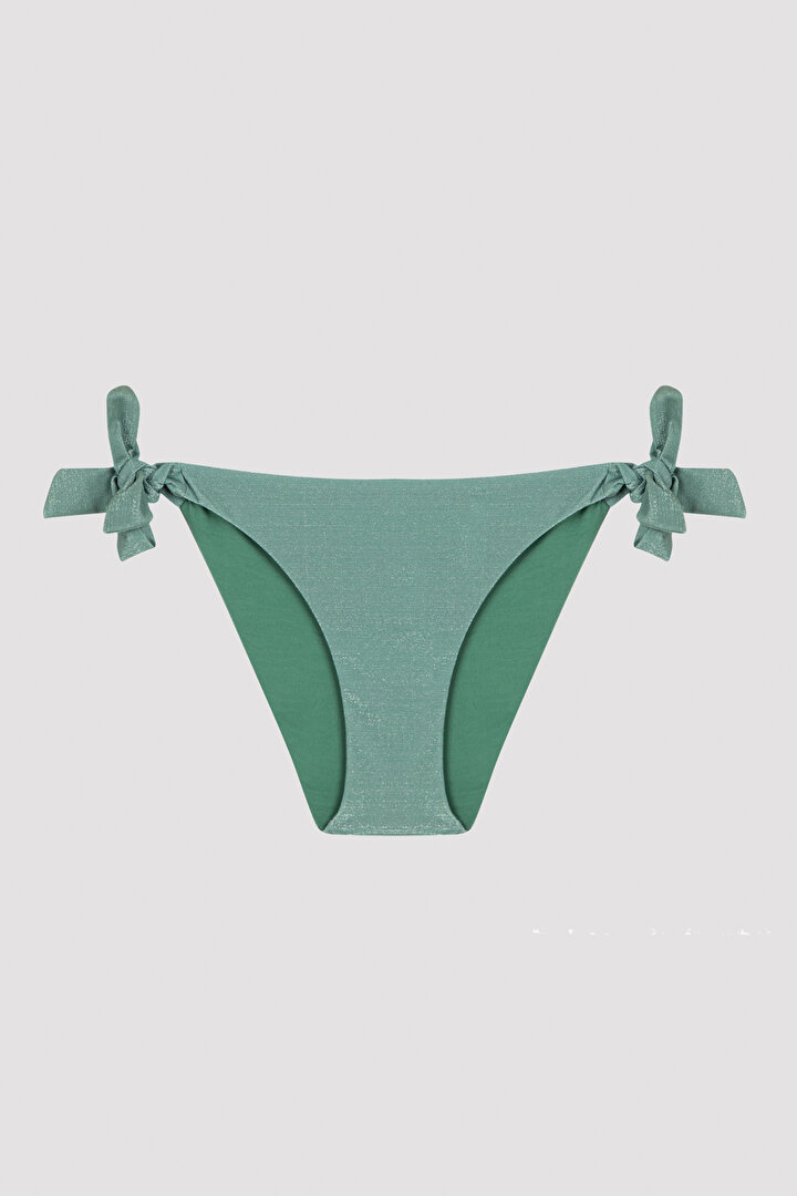 Yeşil Tancy Brazillian Bikini Altı - 1