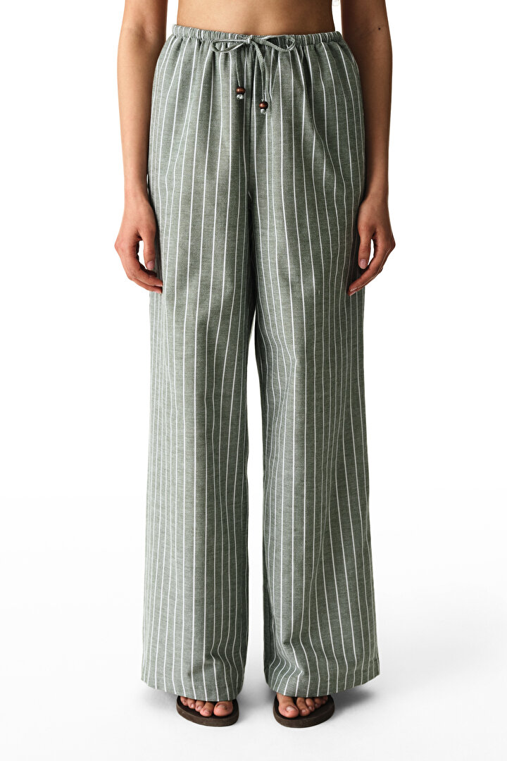 Renkli iris Pantolon - 1