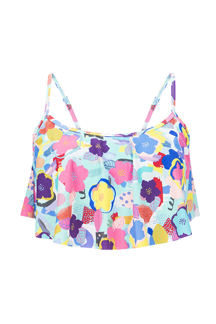 Porto Crop Bikini Üstü - 1