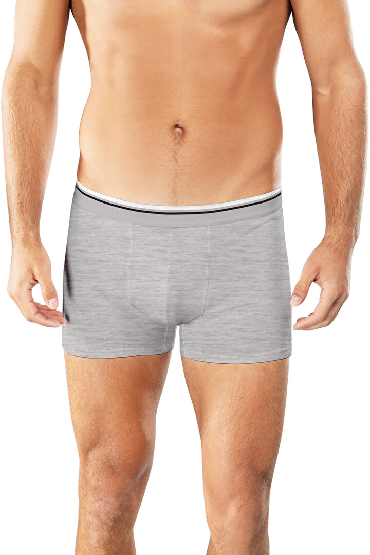 Siyah Tape 3Lü Mid Boxer - 2