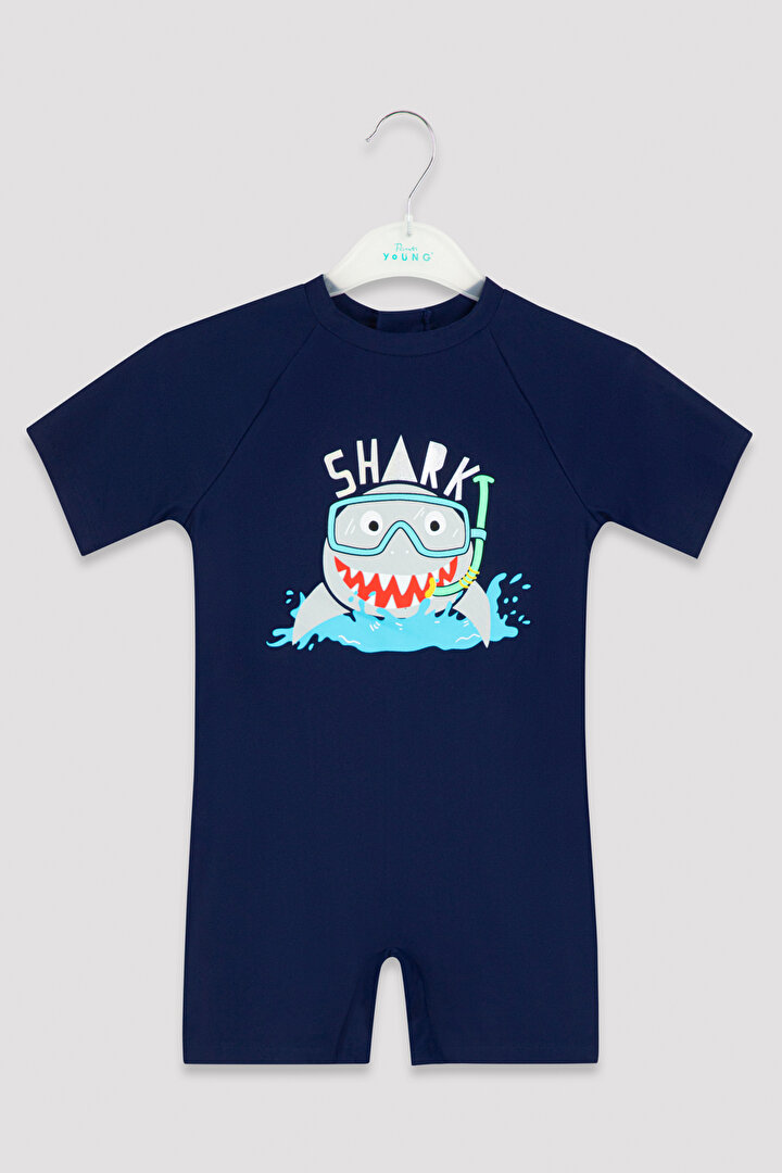 Erkek Çocuk Shark Mayo - 1