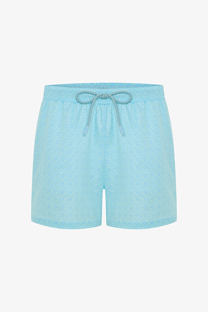 Mavi Luanda Erkek Şort Mayo - 1