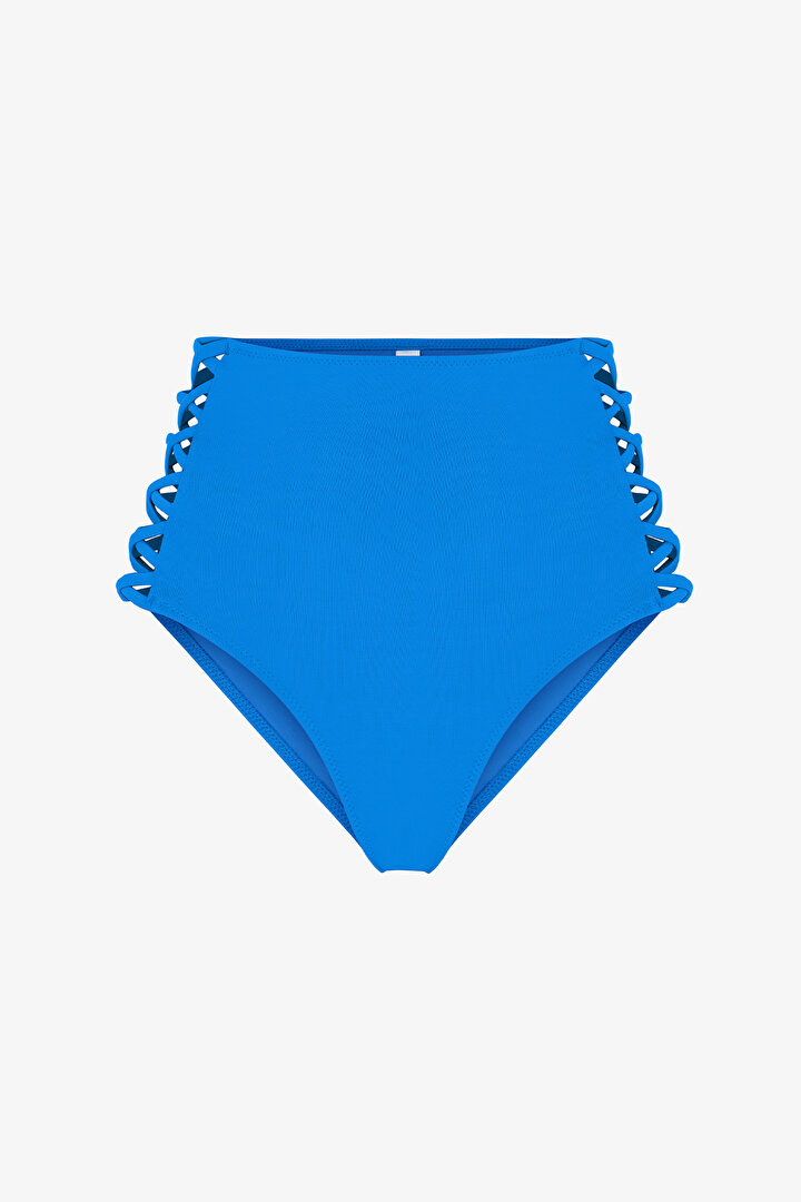 Okyanus Mavi High Fashion Bikini Altı - 1