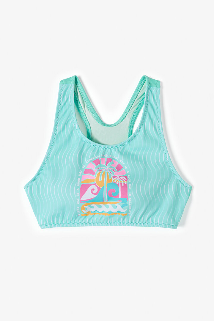 Mint Teen Bella Halter Bikini Set - 2