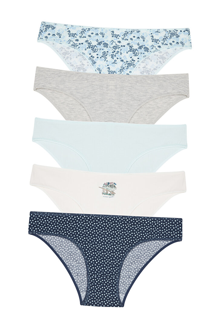 Summer Garden 5In1 Slip Panties - 1