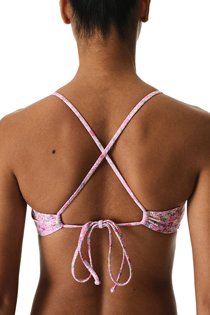 Renkli Amira Bra Bikini Üstü - 2