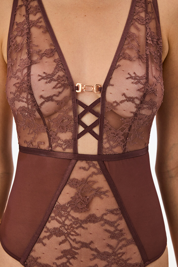 Kahverengi Strap Body - 2