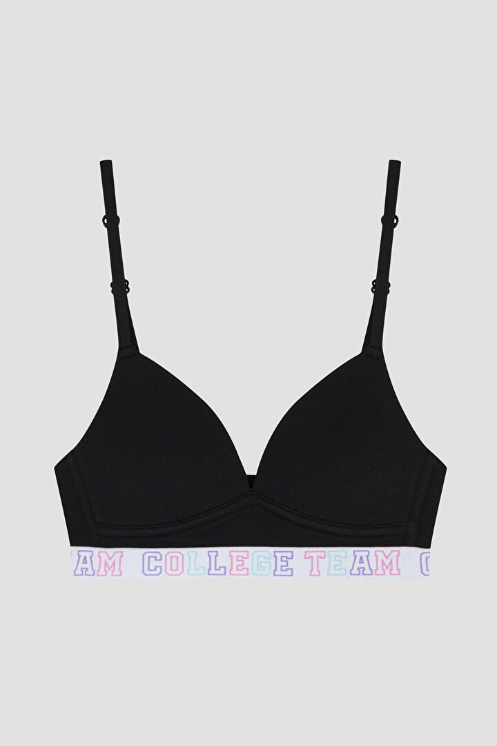 My First Bra Siyah Basic Cup Sütyen - 1