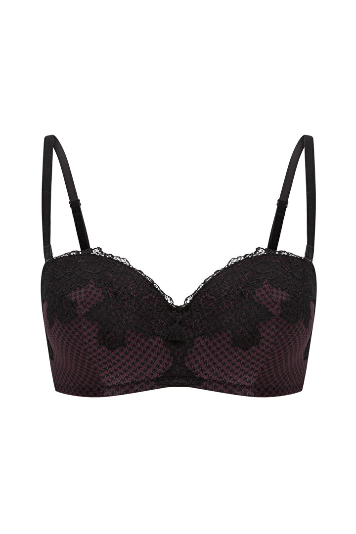 Lotus Print Sütyen - 1