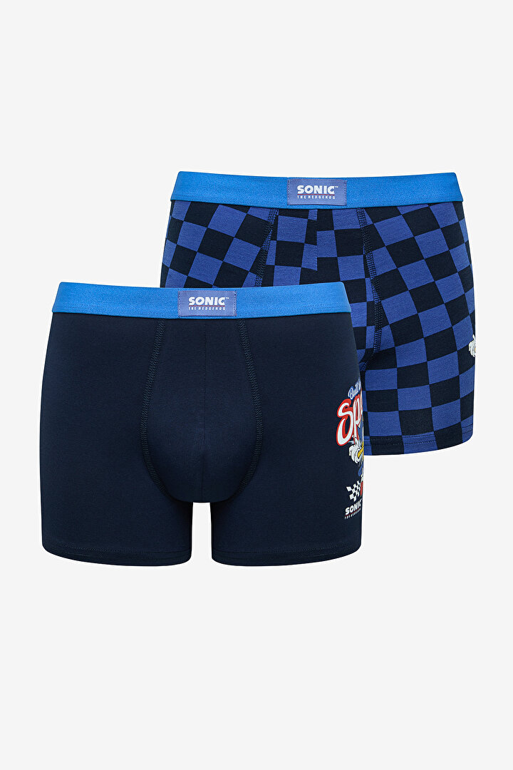 Sonic 2in1 Multi Colour Boxer - 1