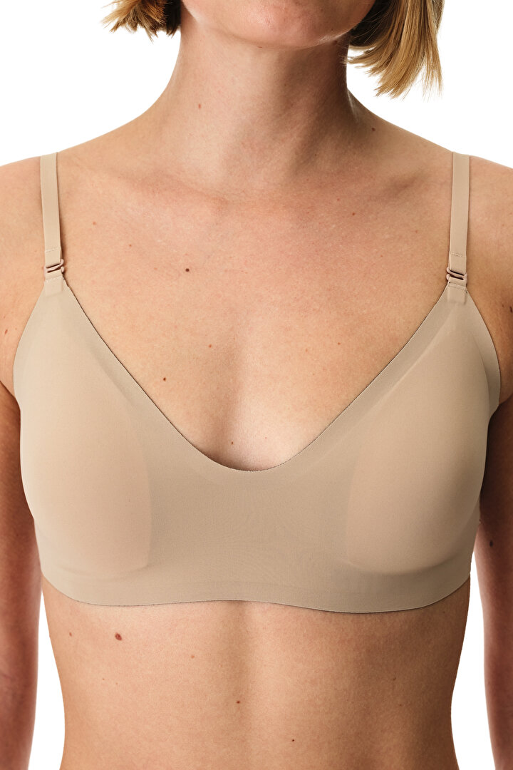 Multicolor Invisible Reversible Bra - 2