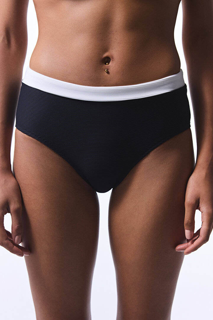 Siyah Nova Bikini Alt - 1