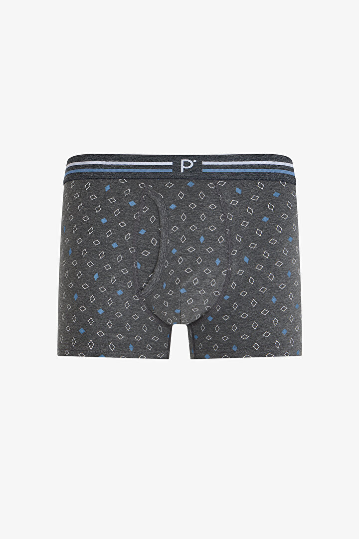 Men's Blend Striped 3 Pack Boxers - 2