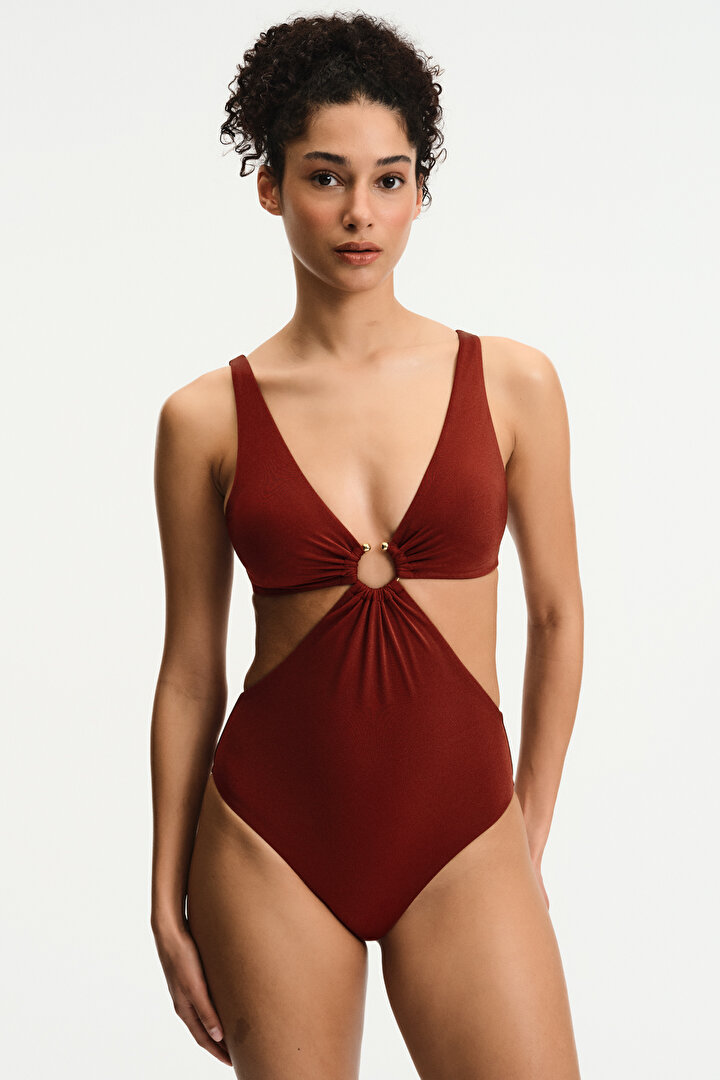 Bordo Erica Monokini - 1