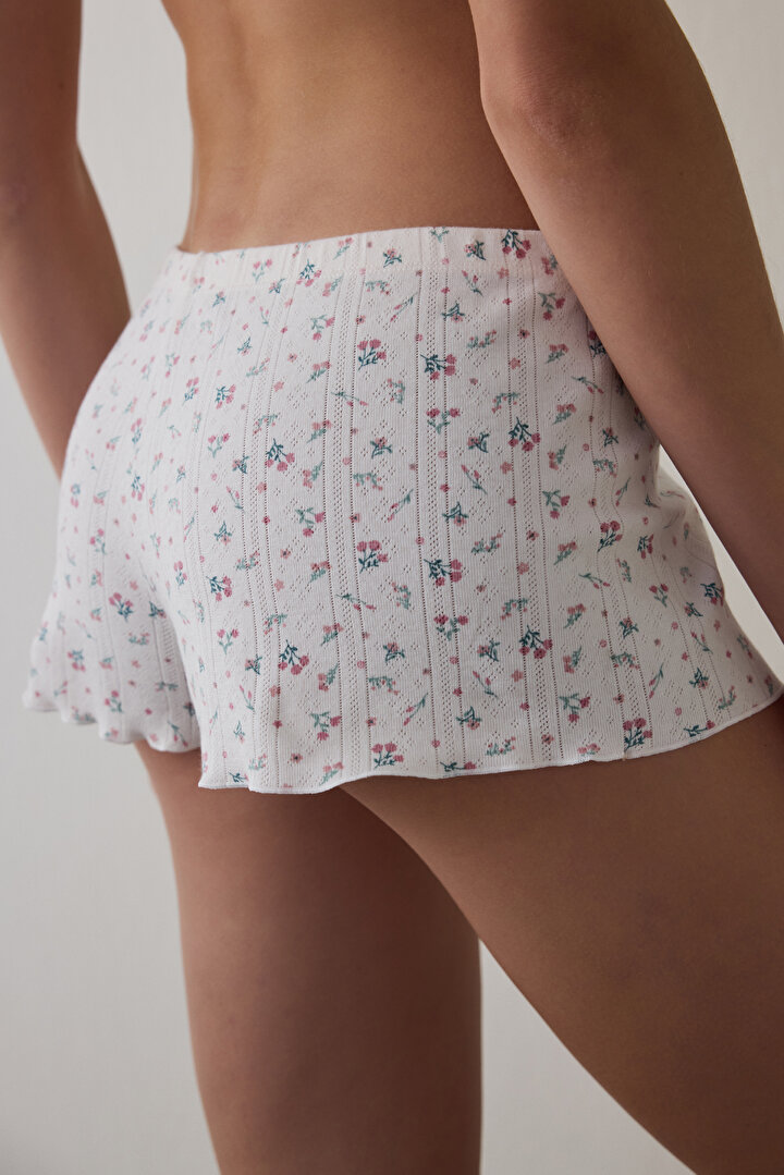 Ekru Pointel Short - 2