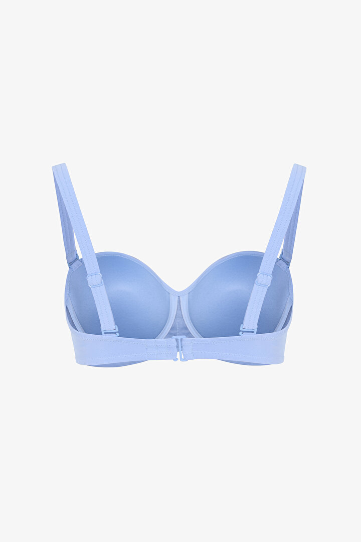 Light Blue Beauty Shaping Bikini Top - 2