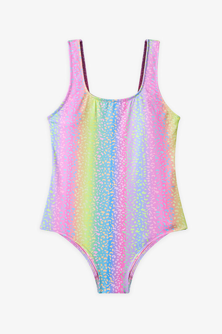 Renkli Genç Kız Energy Mayo - 1