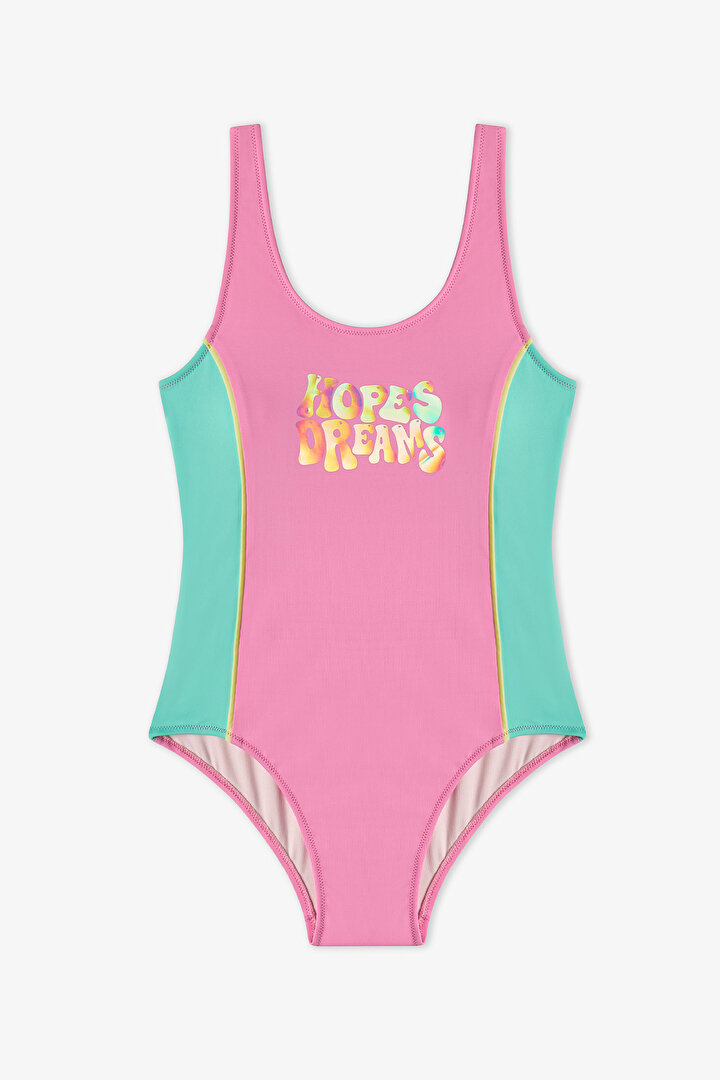 Light Pink Teen Beauty Sport Swimsuit - 1