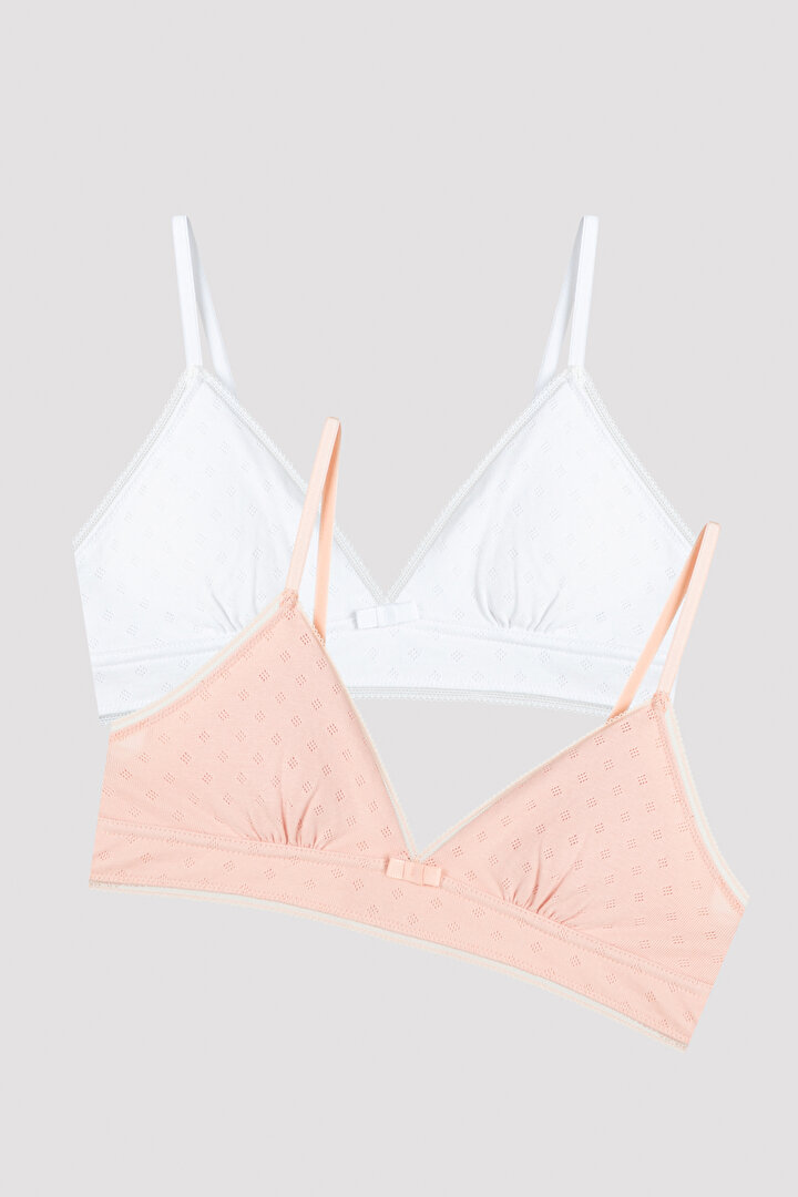 My First Bra Basic Pointel 2in1 Bra - 1