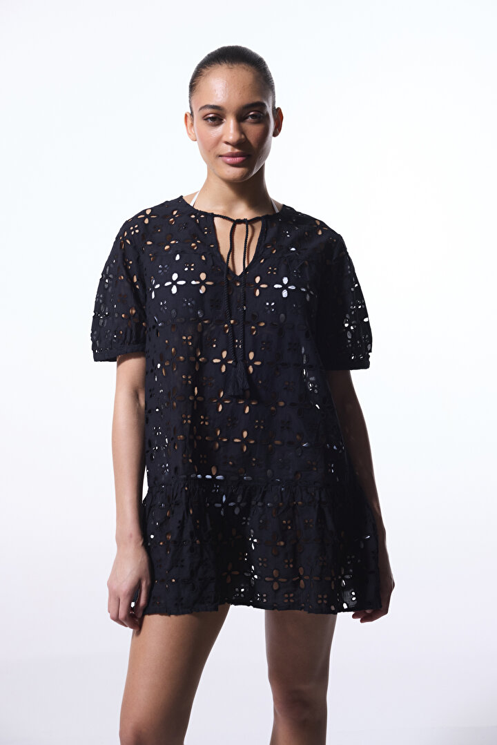 Mambo Siyah Kaftan - 1