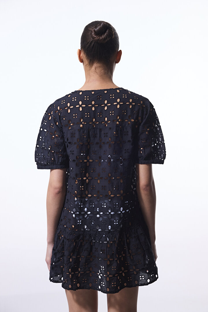 Mambo Siyah Kaftan - 2