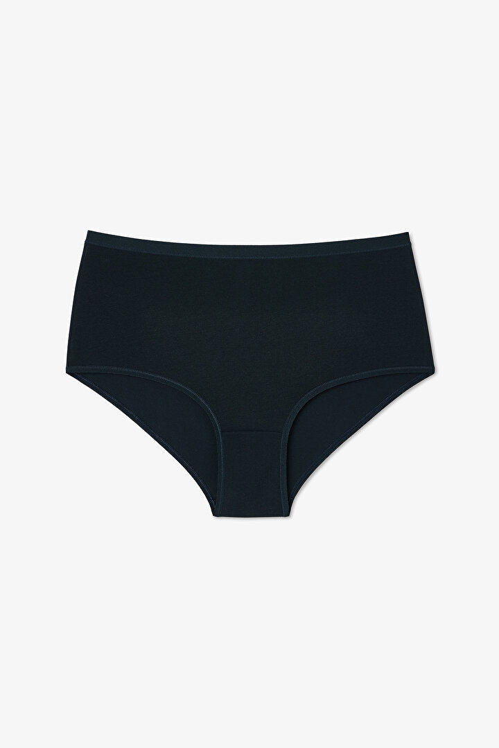 Renkli Pure Feel 3'lü Yüksek Bel Slip Külot - 2