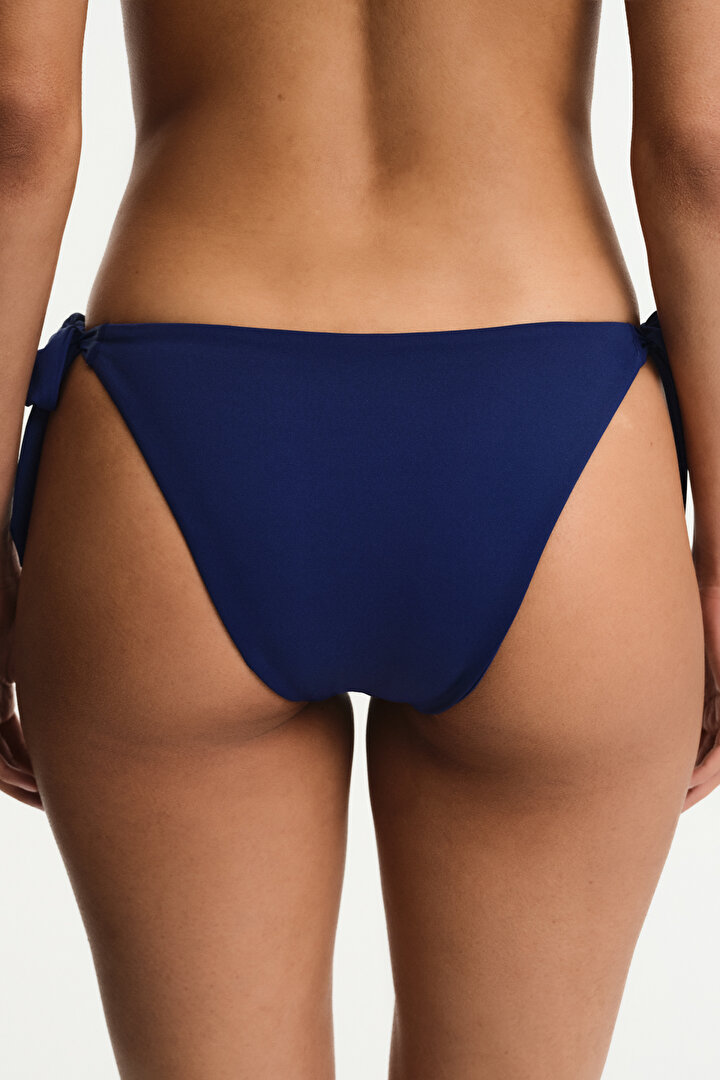 Lacivert Brazilian  Bikini Altı - 2