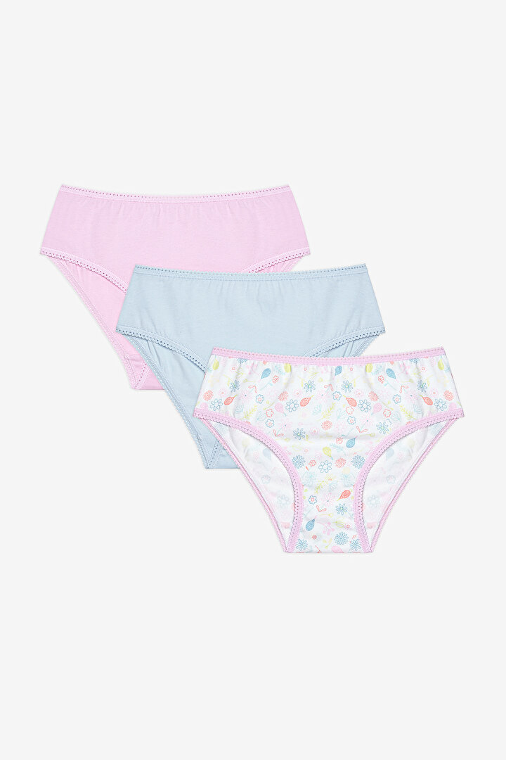 Girls Tennis Picnic 3in1 Multi Colour Slip - 1