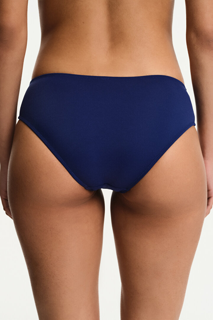 Lacivert Hipster  Bikini Altı - 2