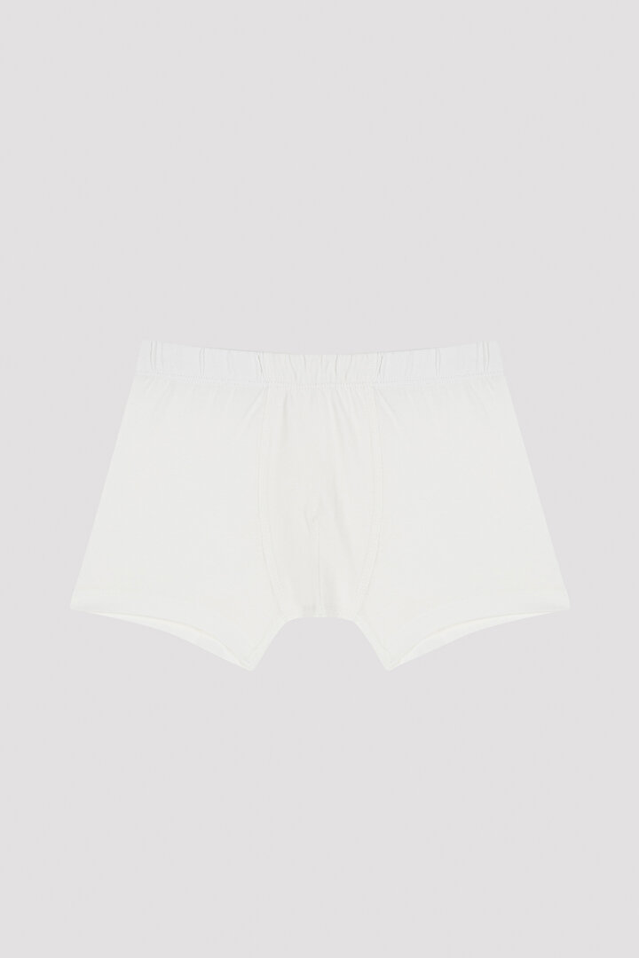 White Boys Organic White 2in1 Boxer - 2