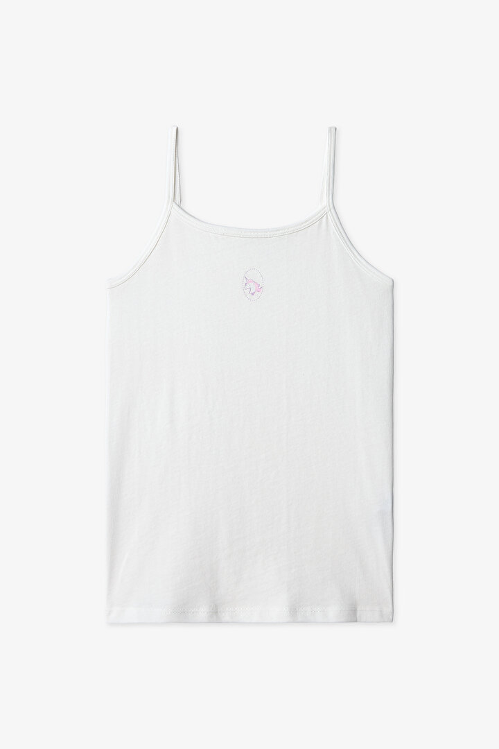 Lila Kız Çocuk Sleepycorn 2'li Atlet - 2