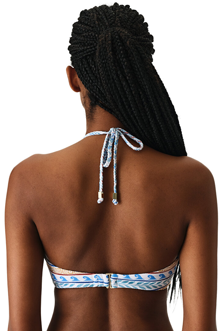 Santoini Bandeau Bikini Üstü - 2
