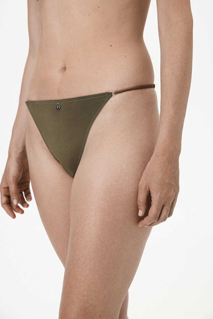 Micro Lace Brazilian Külot - 1