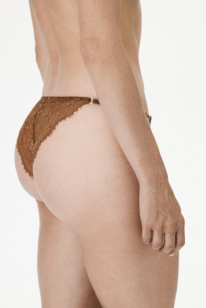 Micro Lace Brazilian Külot - 2