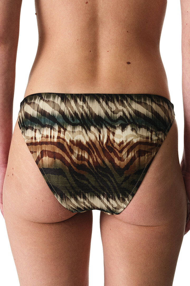 Multicolor Cesira Minimal Slip Bikini Bottom - 2